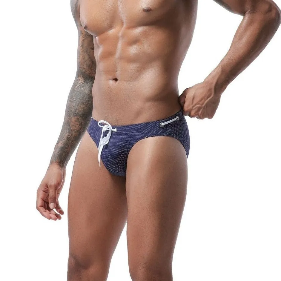 Men's Bold Bowtie Swim Briefs