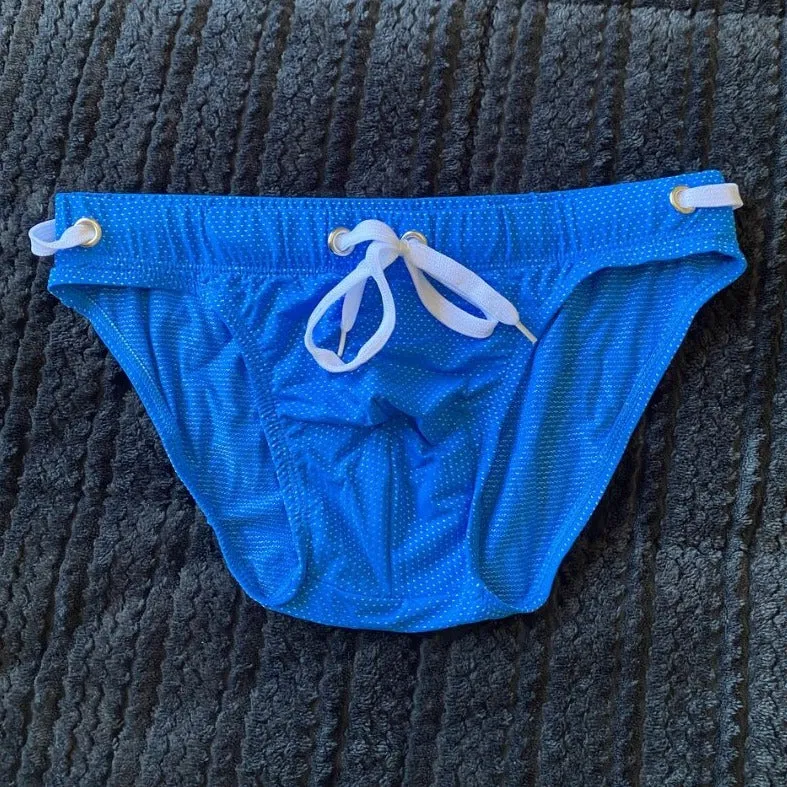 Men's Bold Bowtie Swim Briefs