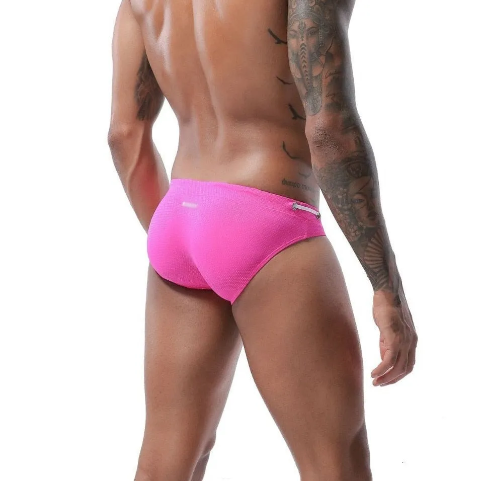 Men's Bold Bowtie Swim Briefs