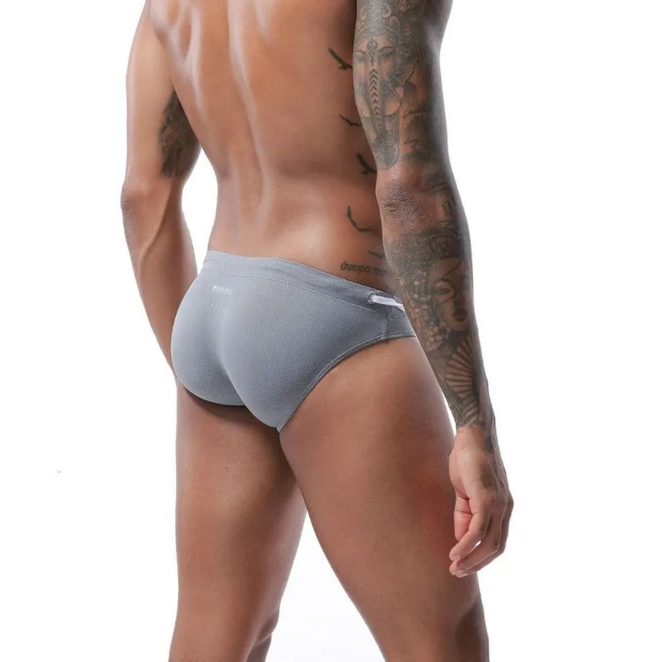 Men's Bold Bowtie Swim Briefs