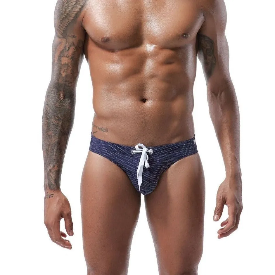 Men's Bold Bowtie Swim Briefs