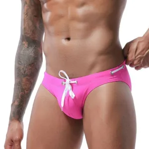 Men's Bold Bowtie Swim Briefs