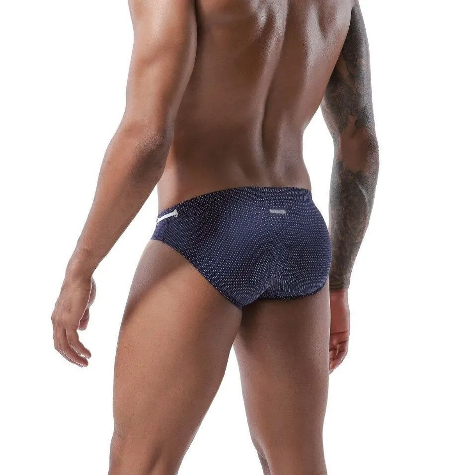 Men's Bold Bowtie Swim Briefs