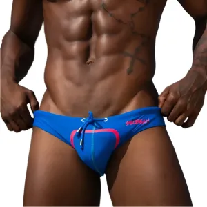 Men’s Bold Bulge Wave Swim Briefs