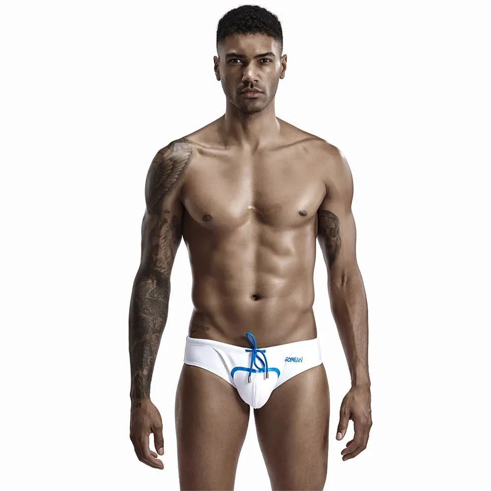 Men’s Bold Bulge Wave Swim Briefs
