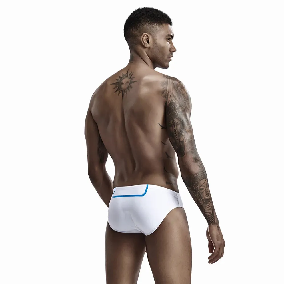 Men’s Bold Bulge Wave Swim Briefs