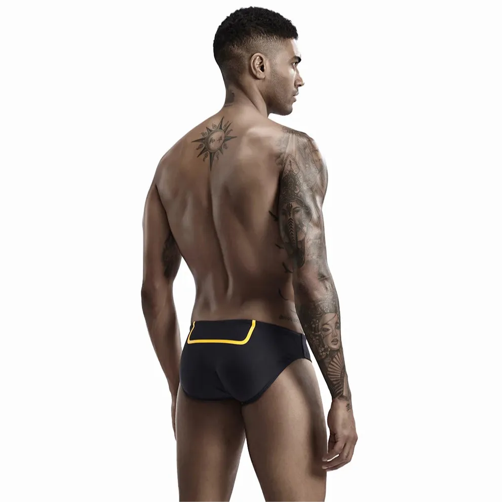 Men’s Bold Bulge Wave Swim Briefs
