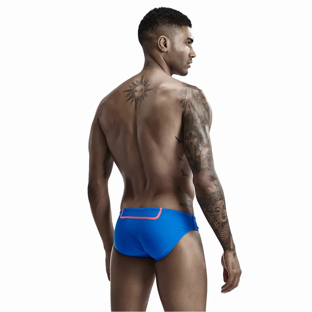 Men’s Bold Bulge Wave Swim Briefs