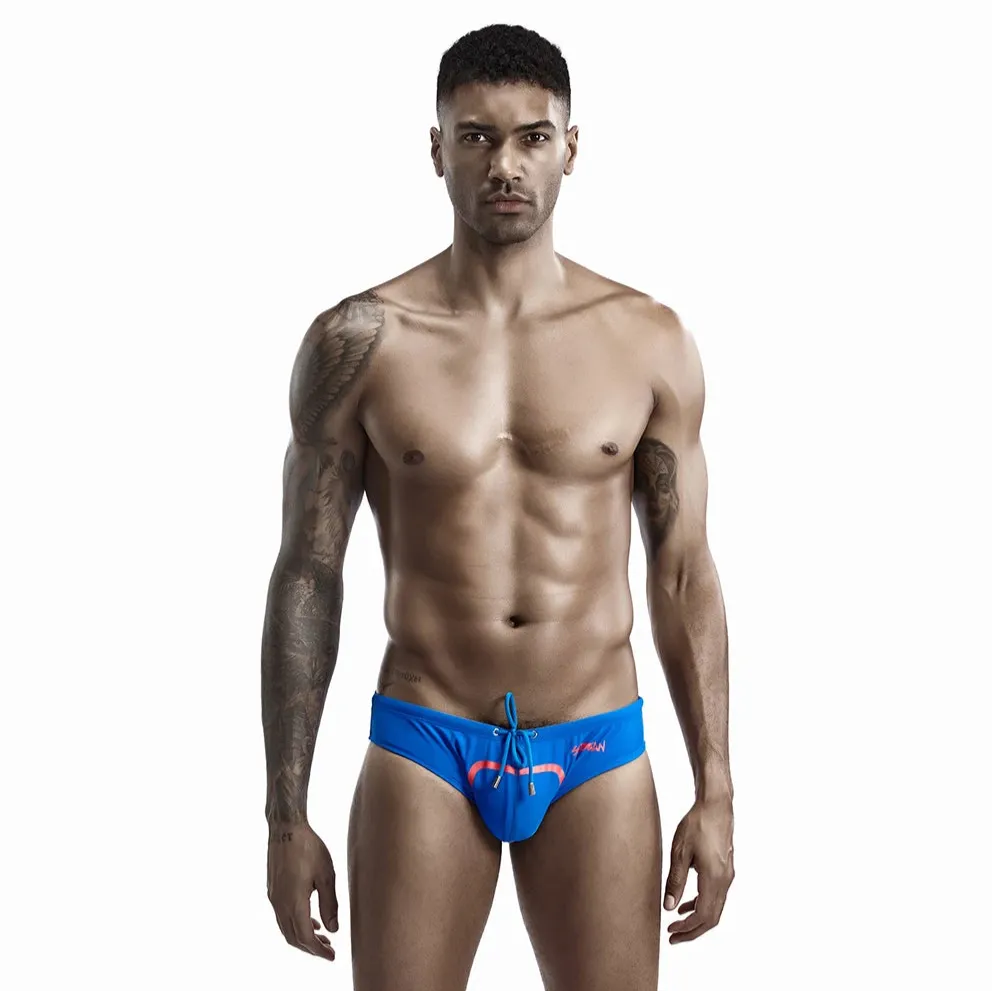 Men’s Bold Bulge Wave Swim Briefs