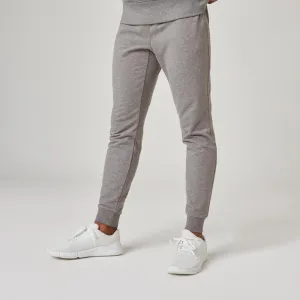 Men's comfortable slim-fit fitness jogging bottoms