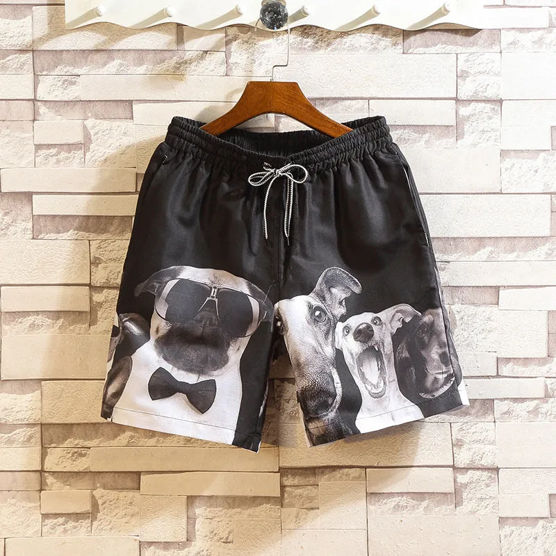 Men's Five-Point Casual Shorts.