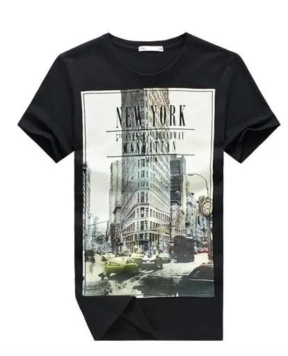 Men's New York Short Sleeve T-Shirt In A Few Styles!