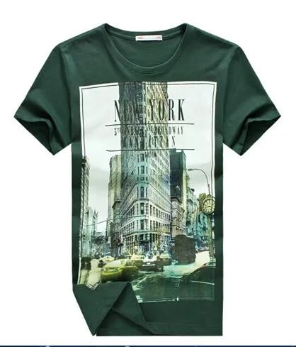Men's New York Short Sleeve T-Shirt In A Few Styles!