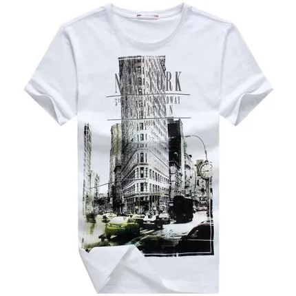 Men's New York Short Sleeve T-Shirt In A Few Styles!
