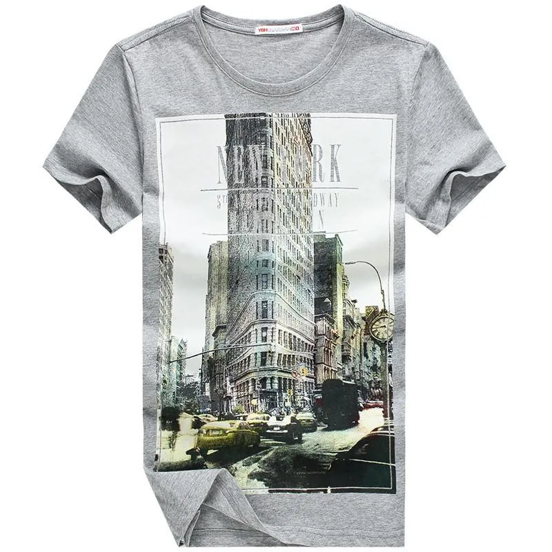 Men's New York Short Sleeve T-Shirt In A Few Styles!