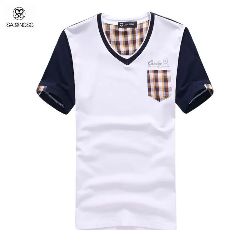 Men's Pocket Fashion T-Shirt