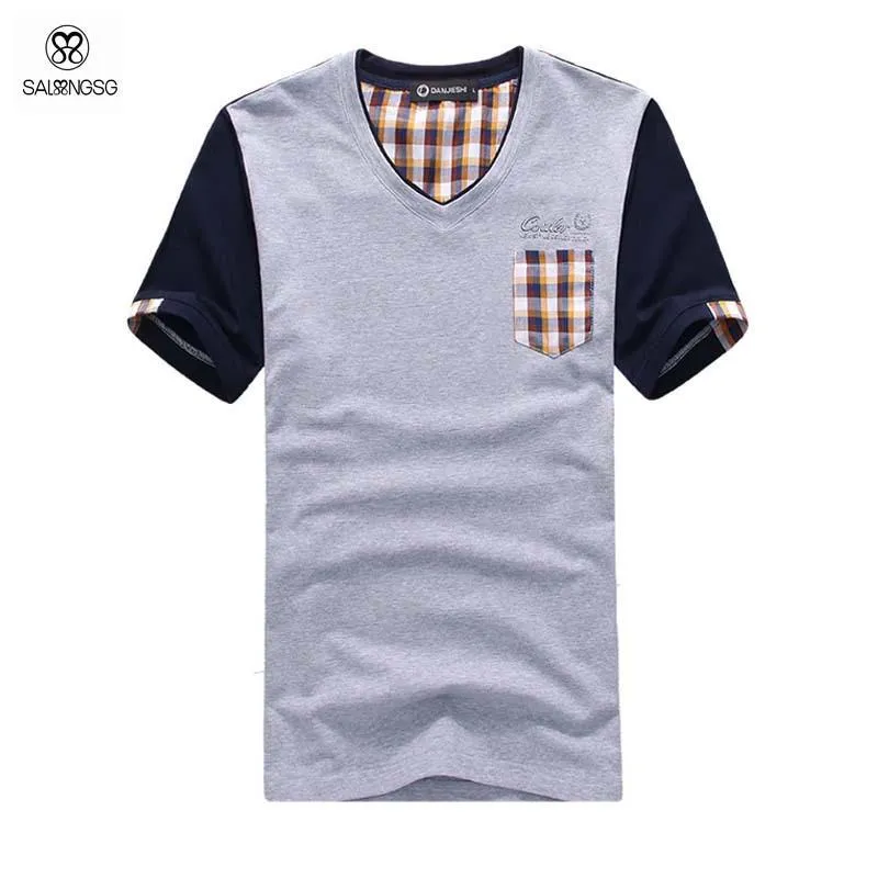 Men's Pocket Fashion T-Shirt