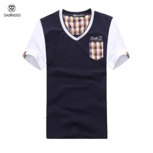 Men's Pocket Fashion T-Shirt