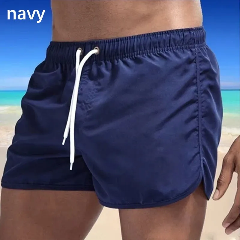 Men's Sexy Multi-Color Swimwear – Beach, Sport & Surf Shorts