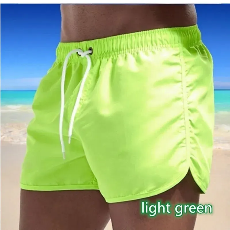 Men's Sexy Multi-Color Swimwear – Beach, Sport & Surf Shorts