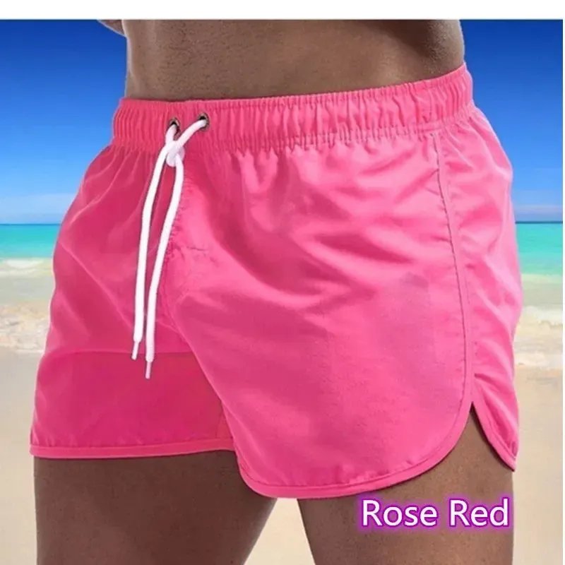 Men's Sexy Multi-Color Swimwear – Beach, Sport & Surf Shorts