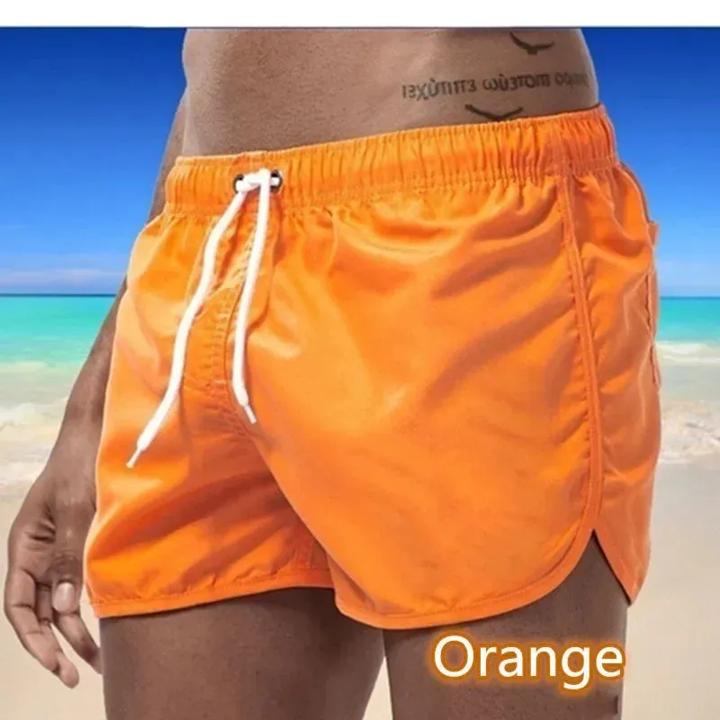 Men's Sexy Multi-Color Swimwear – Beach, Sport & Surf Shorts