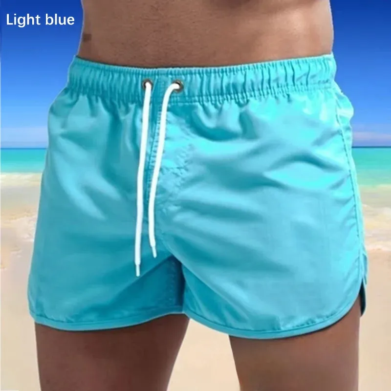 Men's Sexy Multi-Color Swimwear – Beach, Sport & Surf Shorts