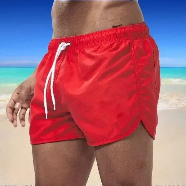 Men's Sexy Multi-Color Swimwear – Beach, Sport & Surf Shorts
