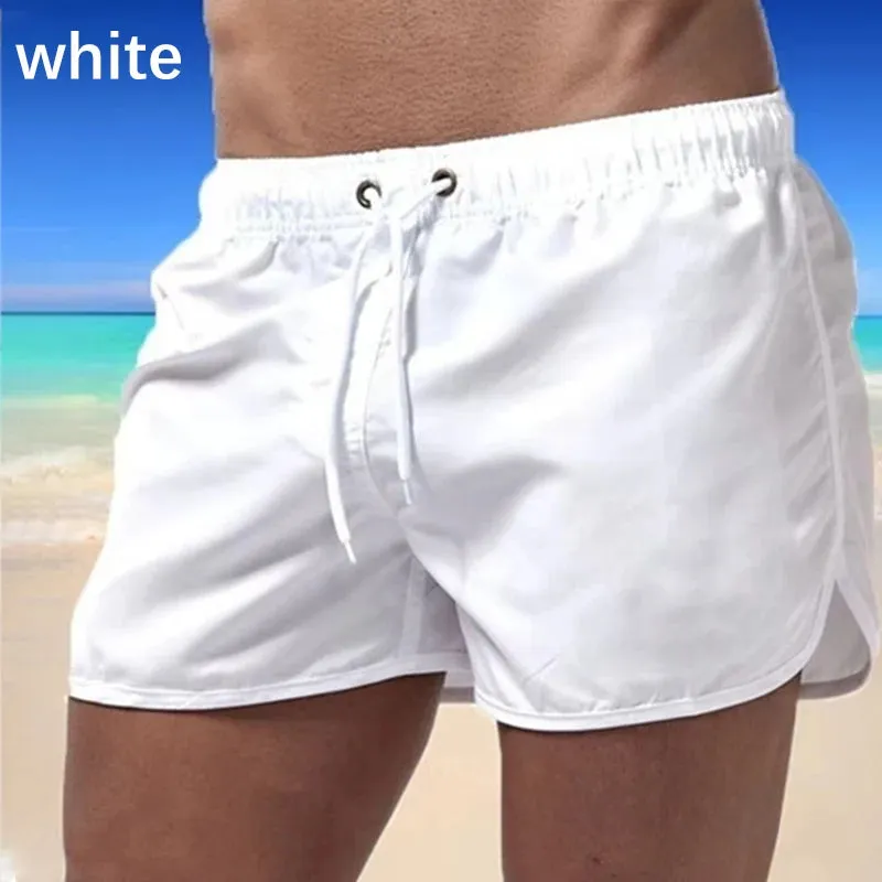 Men's Sexy Multi-Color Swimwear – Beach, Sport & Surf Shorts