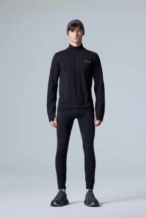 Men's Tech Merino Classic Fit Half Zip Long Sleeve Top