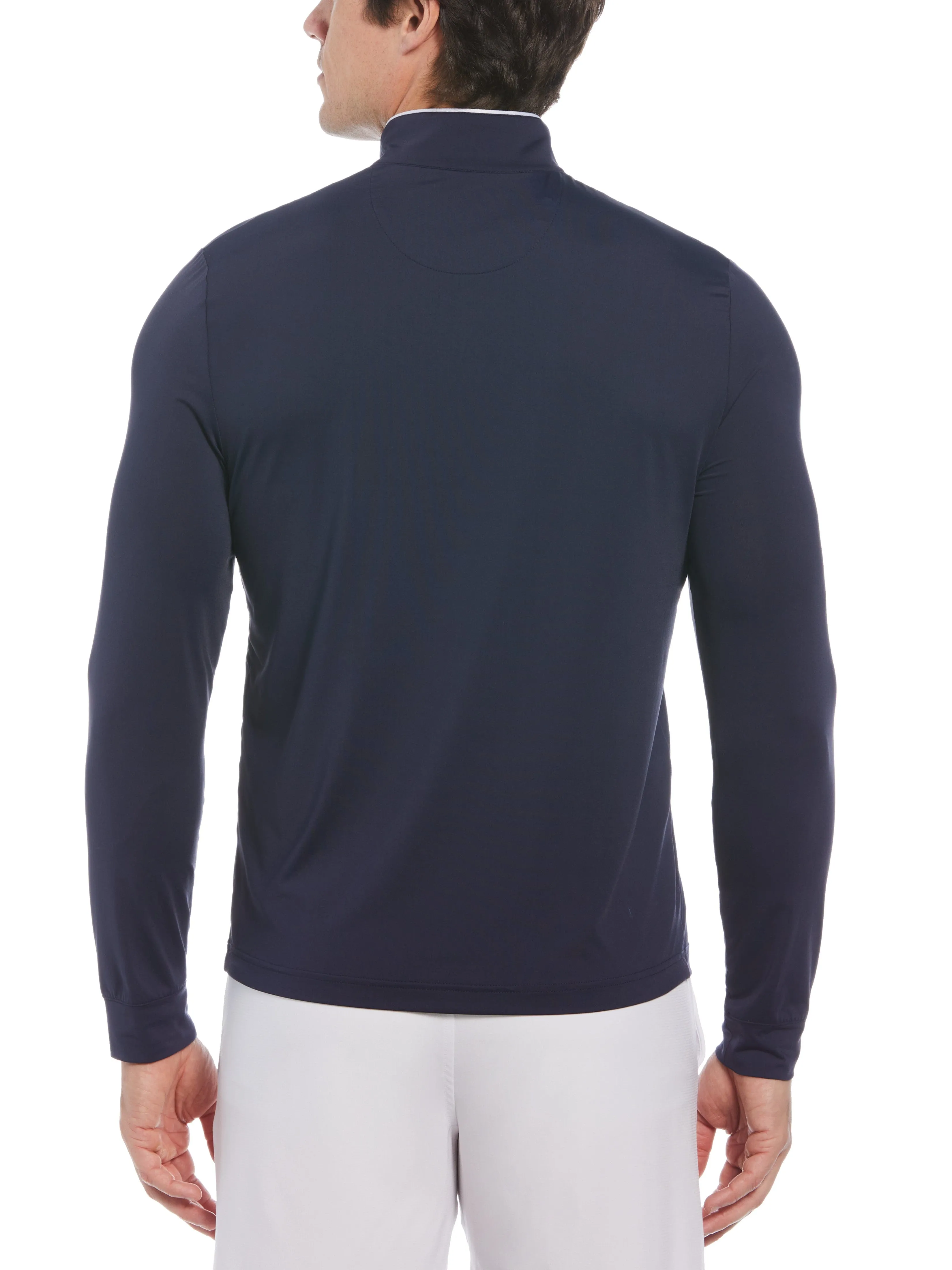 Men's Technical Earl 1/4 Zip Long Sleeve Golf Sweater
