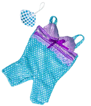 Mermaid Costume Outfit