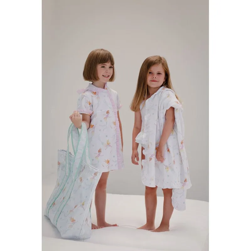 Mermaids Girls Beach Towel