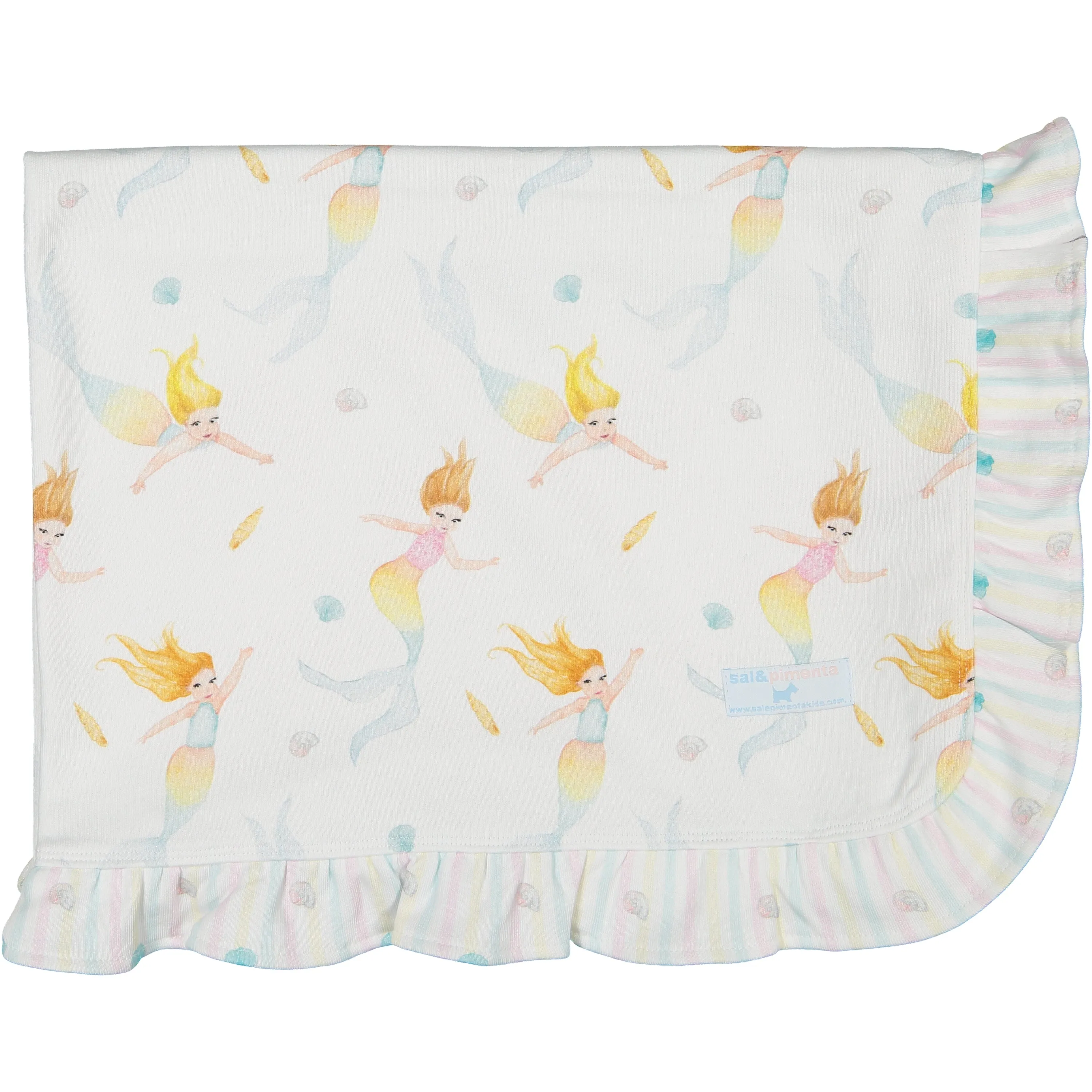 Mermaids Girls Beach Towel