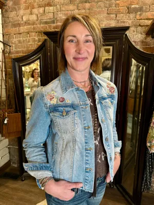 Mesa Rosa Denim Jacket