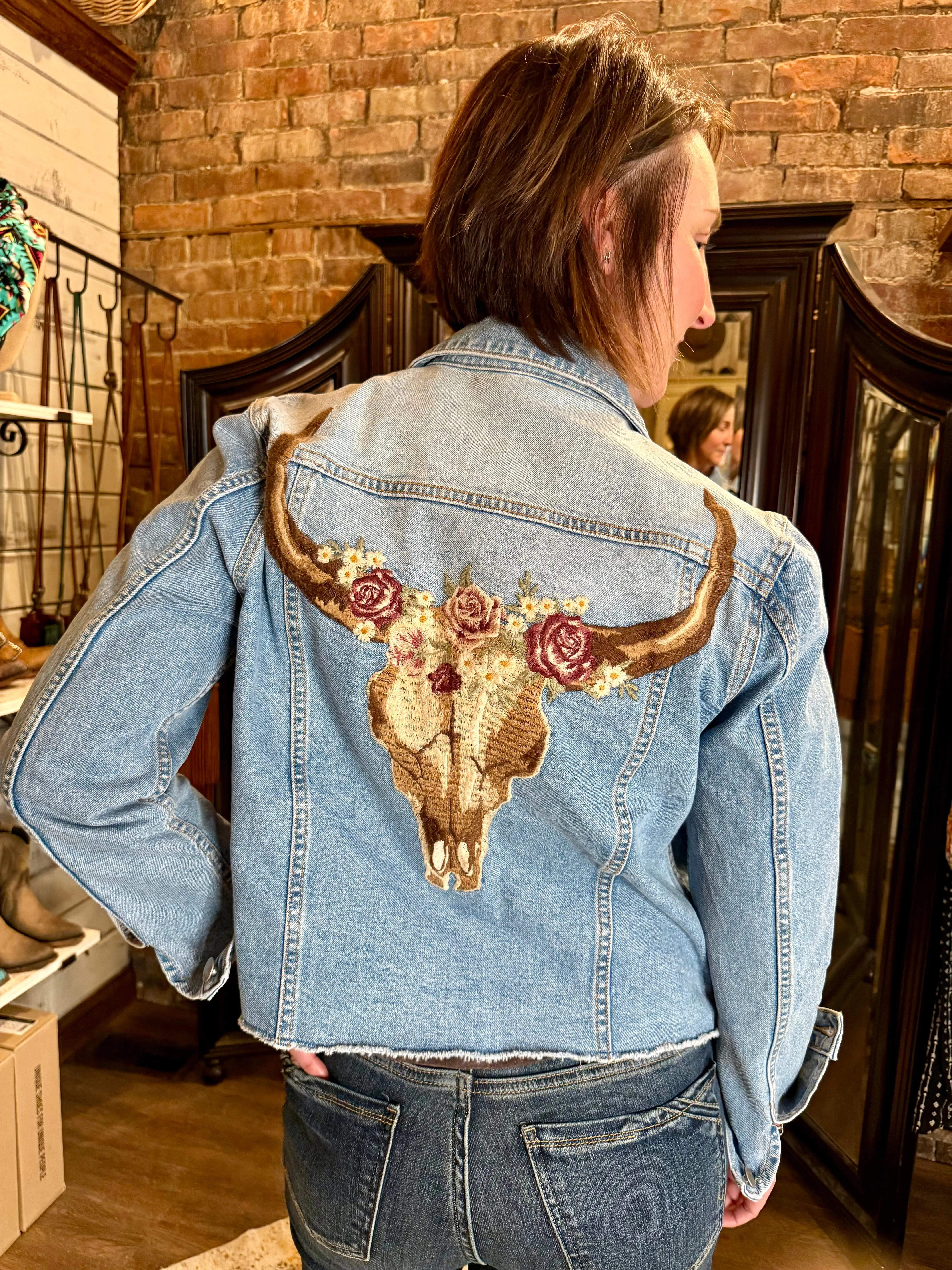 Mesa Rosa Denim Jacket