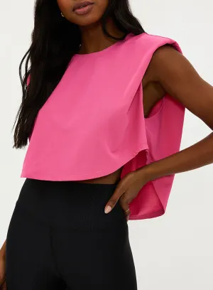 MESH DUNES MUSCLE TEE