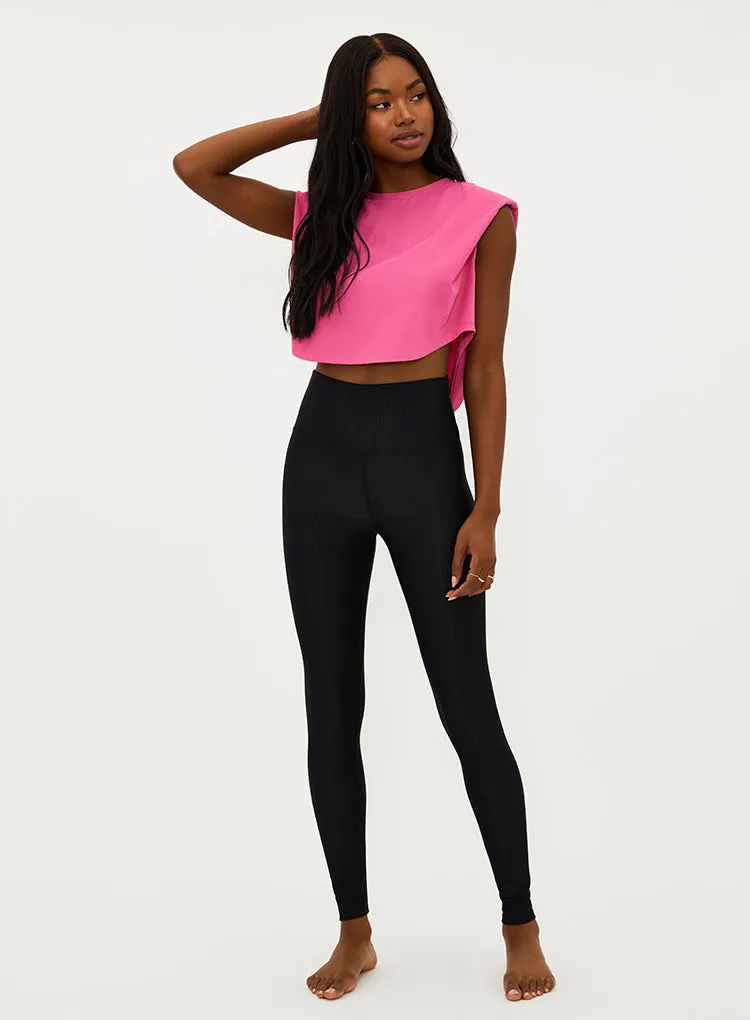 MESH DUNES MUSCLE TEE