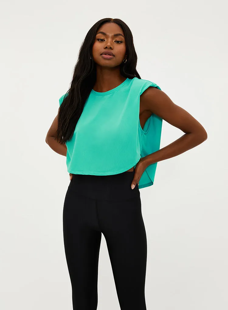 MESH DUNES MUSCLE TEE