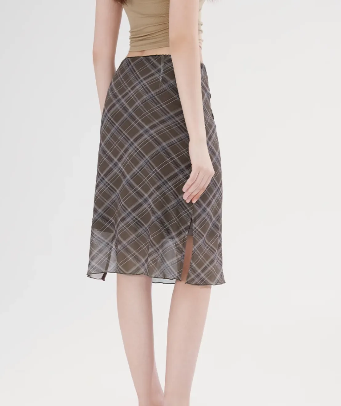 Mesh Midi Skirt - 2 Colors