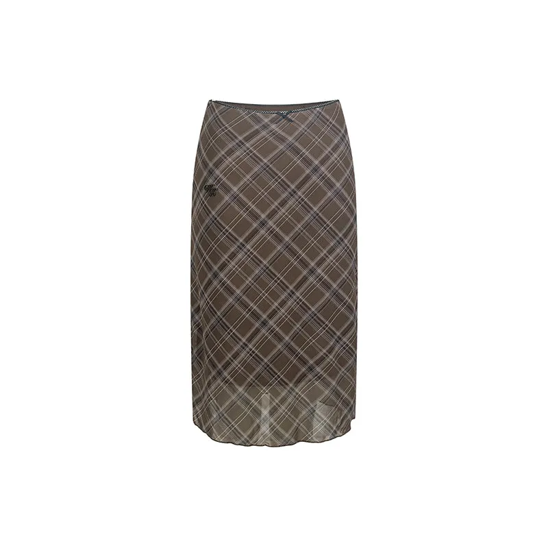Mesh Midi Skirt - 2 Colors