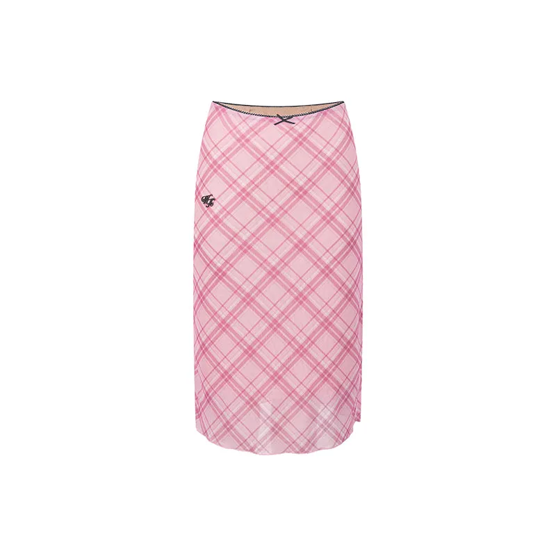 Mesh Midi Skirt - 2 Colors