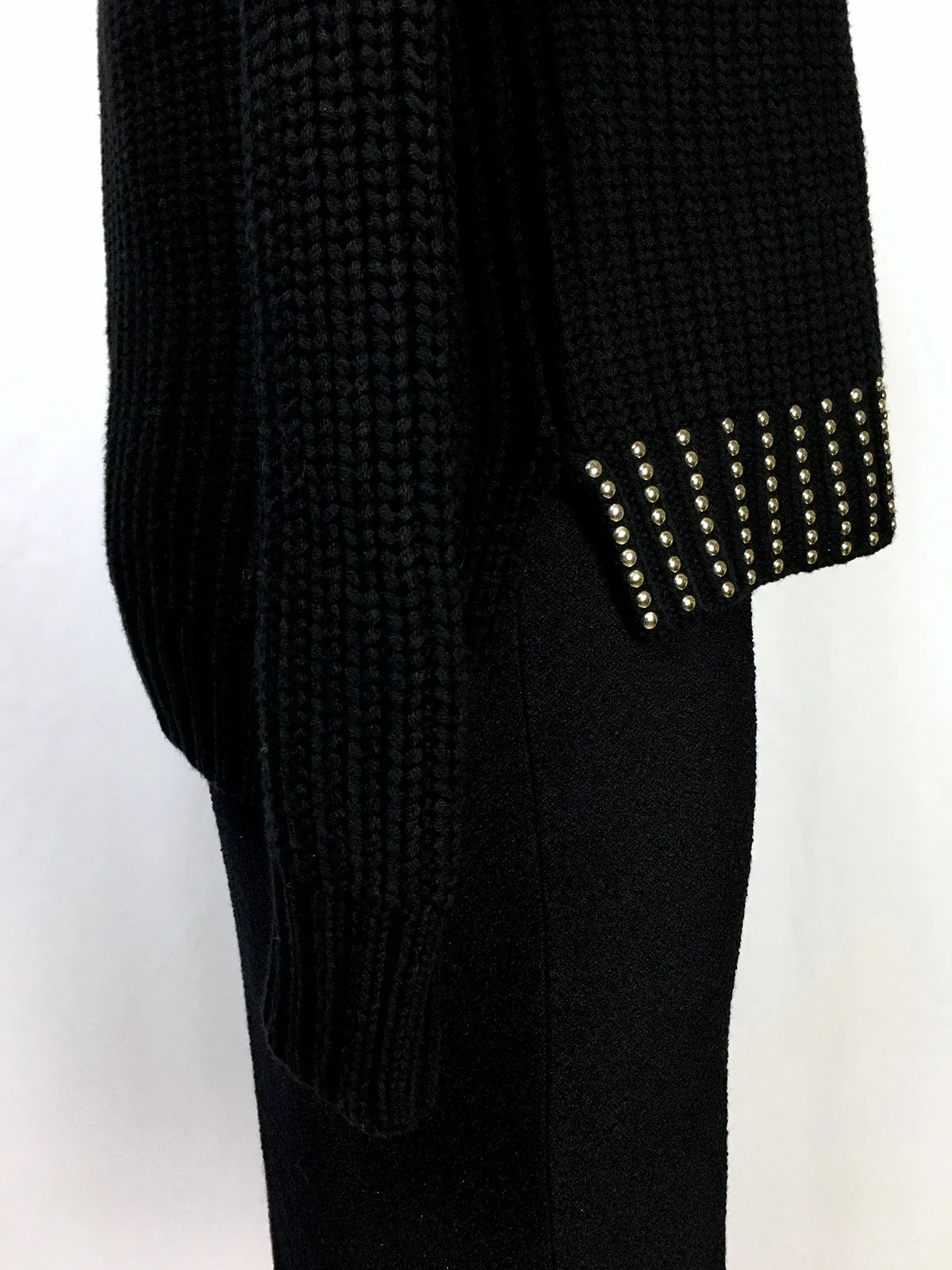 Michael Kors Size L Black Sweater NWT
