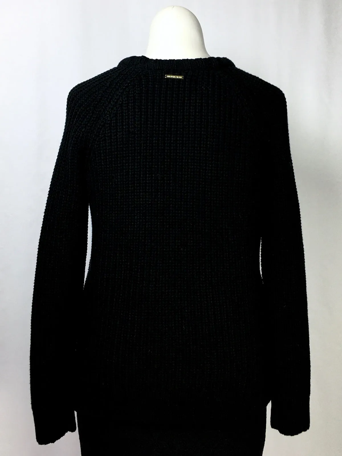 Michael Kors Size L Black Sweater NWT