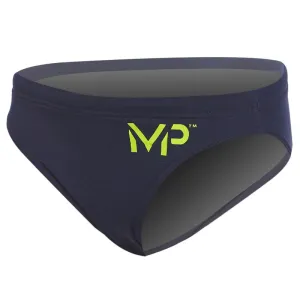 MICHAEL PHELPS 8CM COMPETITION BRIEF SOLID NAVY BLUE 32