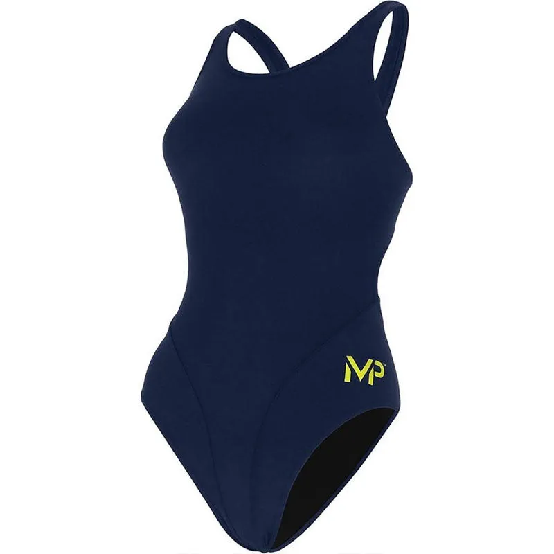 MICHAEL PHELPS MID BACK SOLID NAVY BLUE
