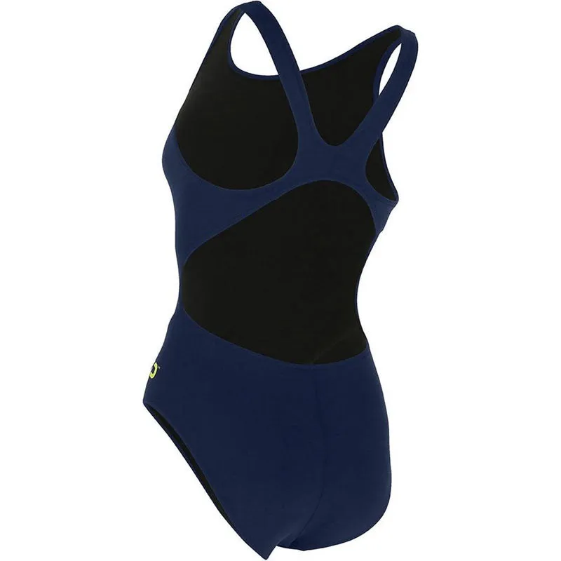 MICHAEL PHELPS MID BACK SOLID NAVY BLUE