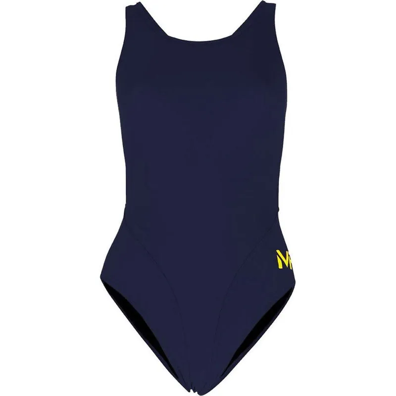 MICHAEL PHELPS MID BACK SOLID NAVY BLUE