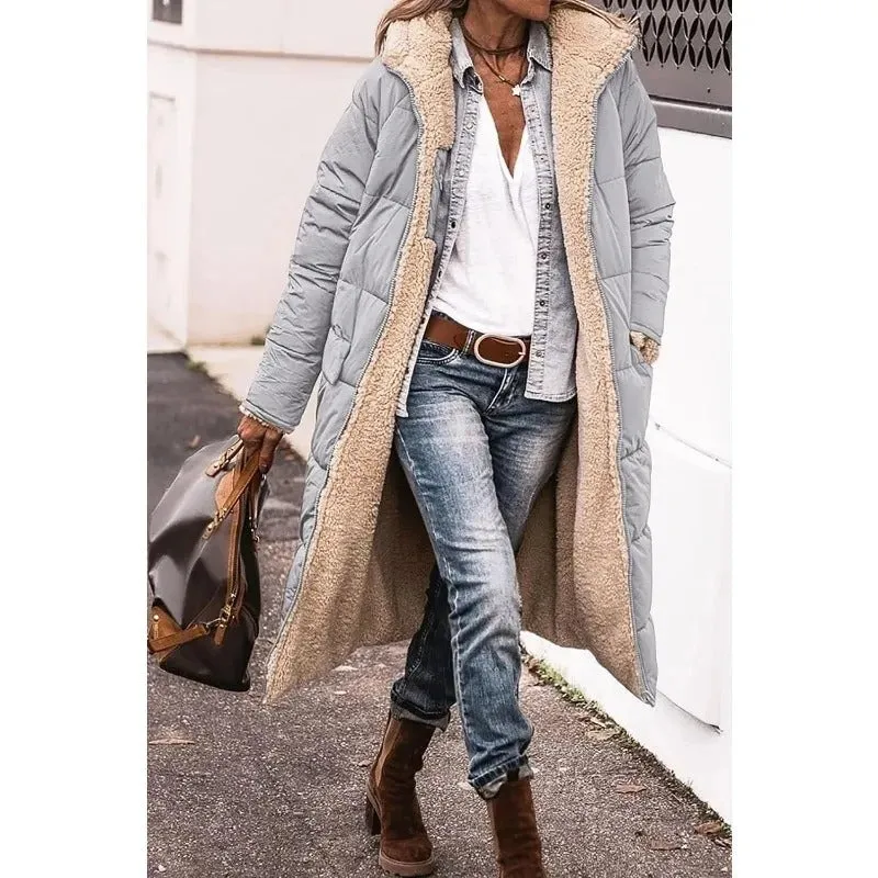 Michelle - Classic Maxi Coat