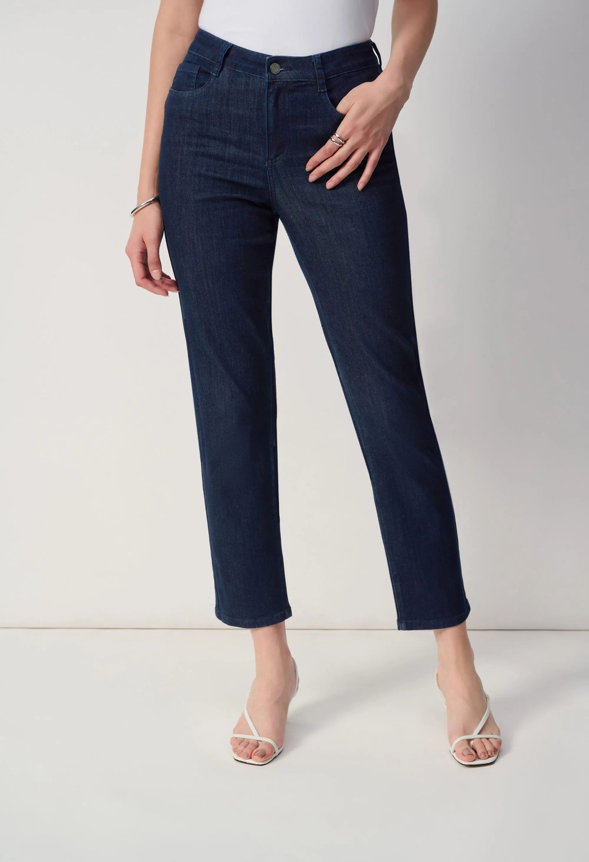 Mid-rise Casual Jeans Style